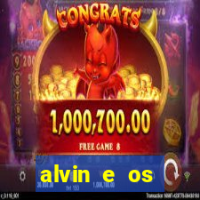 alvin e os esquilos redecanais